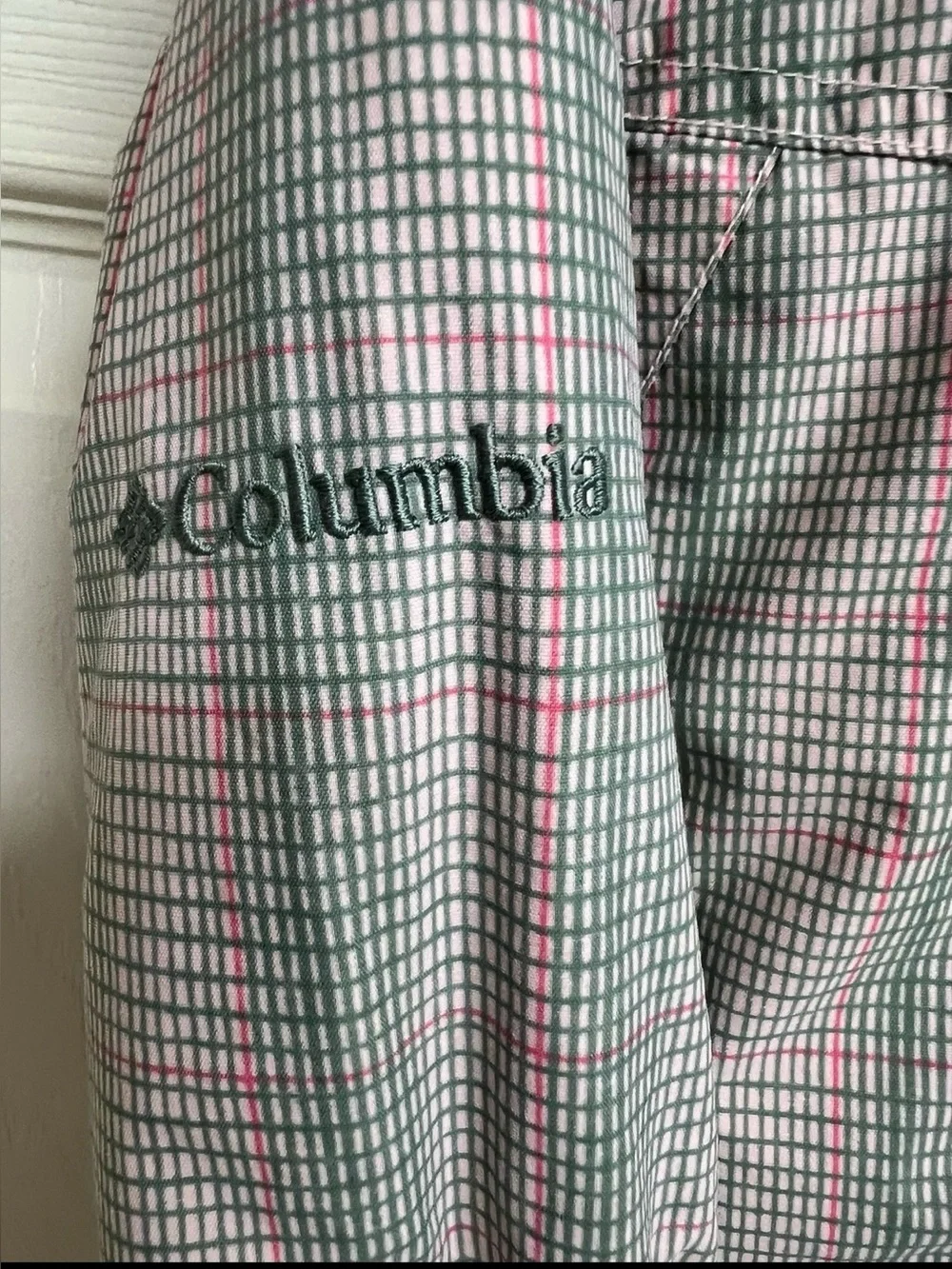 Columbia Girl’s Toddler Sz 2T Hooded Pink Gray Warm Winter Jacket Coat